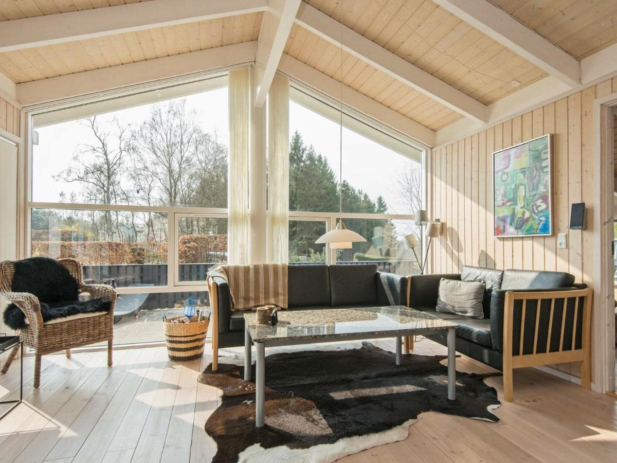 6 Person Holiday Home In เอเบลทอฟต์ ภายนอก รูปภาพ