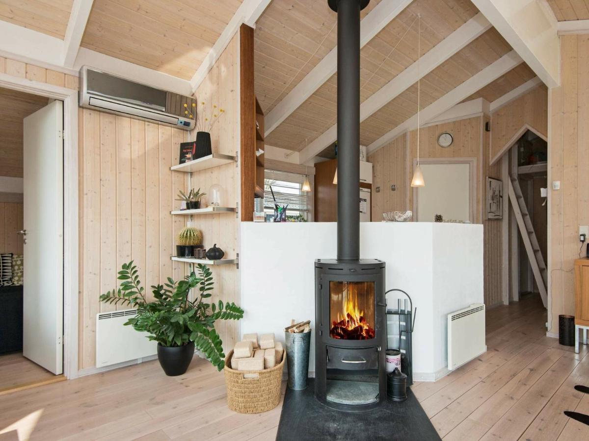 6 Person Holiday Home In เอเบลทอฟต์ ภายนอก รูปภาพ