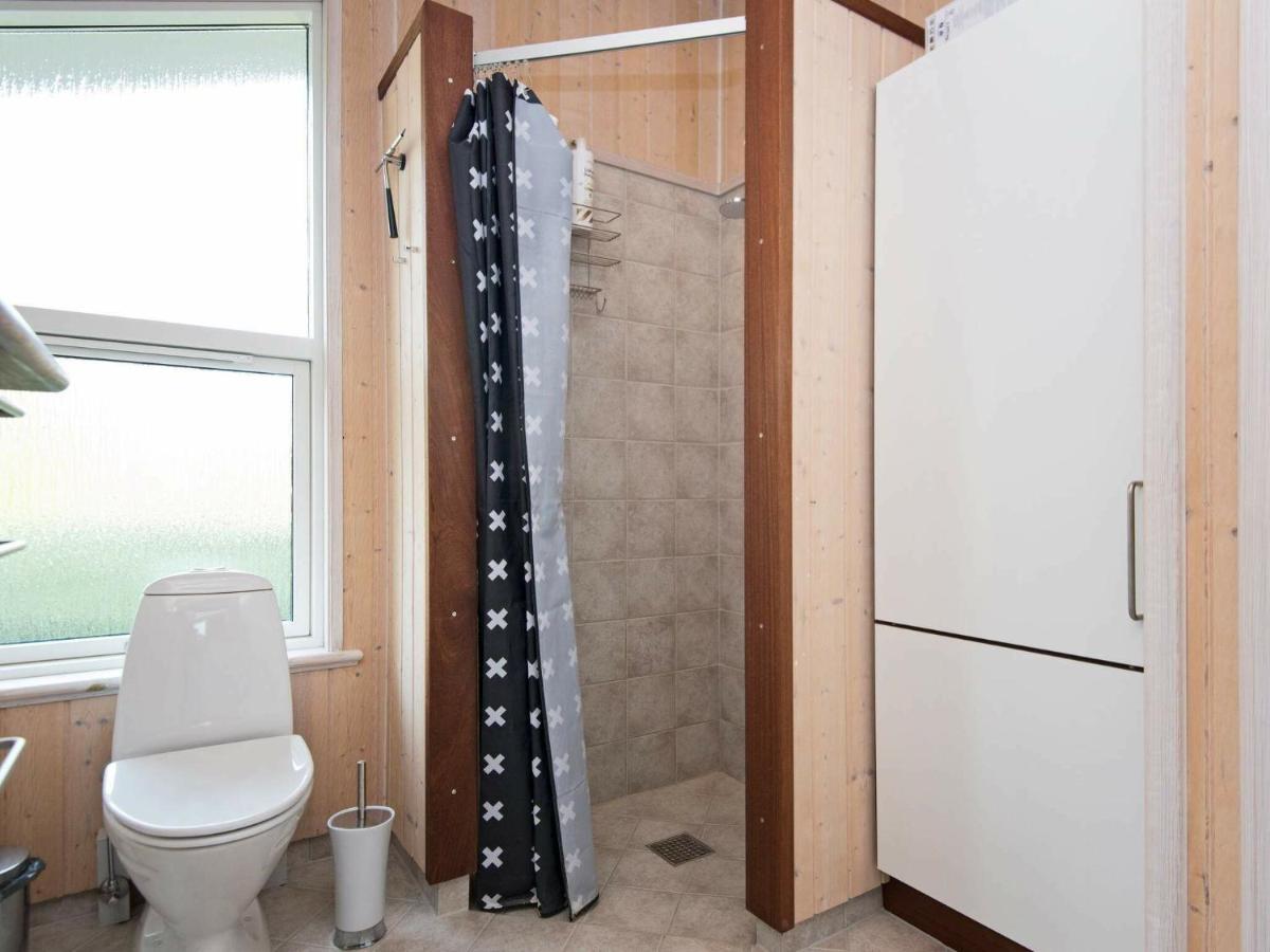 6 Person Holiday Home In เอเบลทอฟต์ ภายนอก รูปภาพ