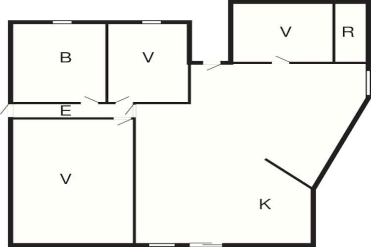 6 Person Holiday Home In เอเบลทอฟต์ ภายนอก รูปภาพ
